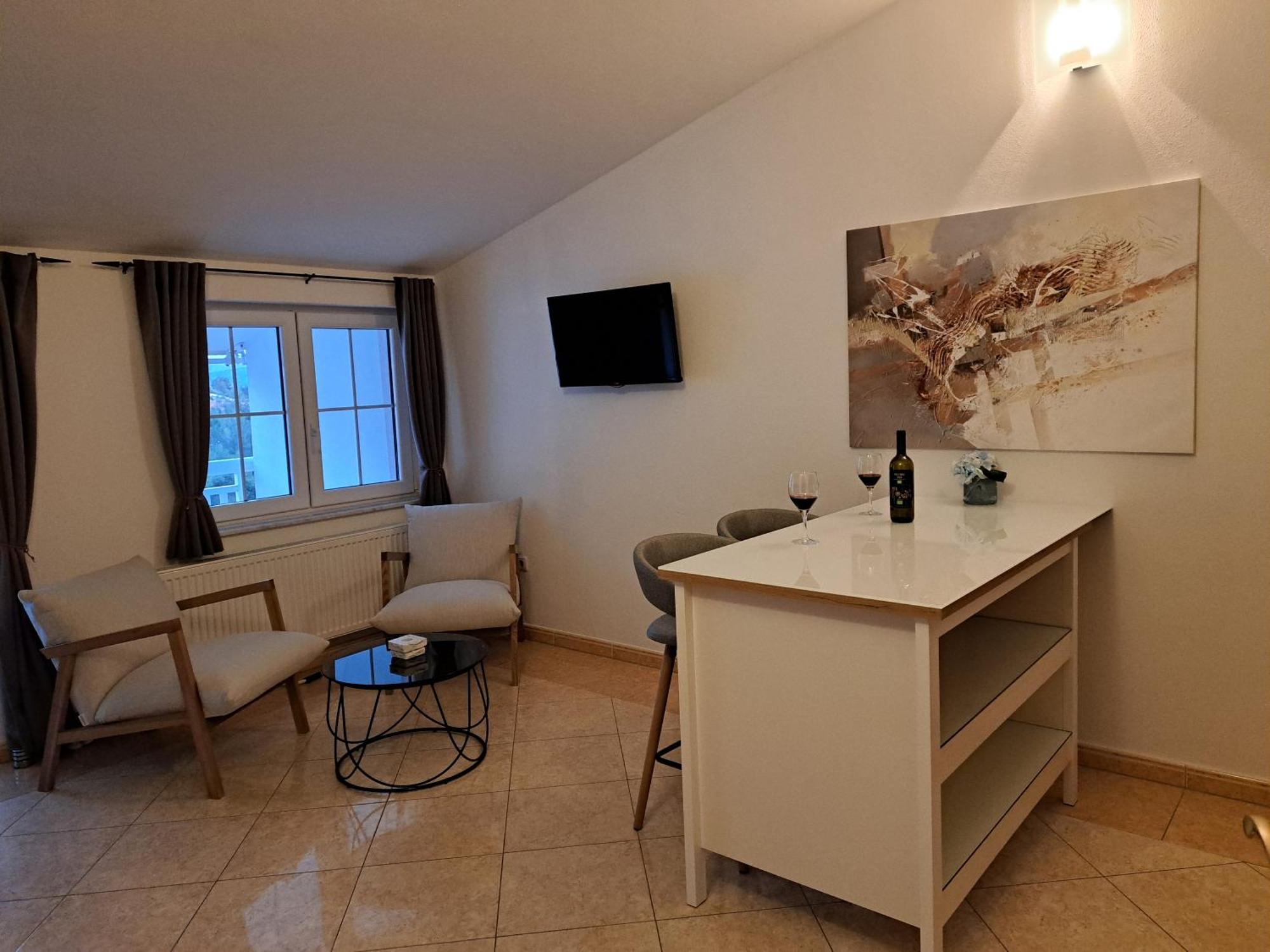 Apartments Kaskada Marina Kamer foto